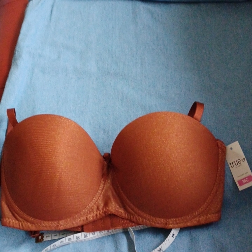True ❤️ NWT Convertible Bra, 34C